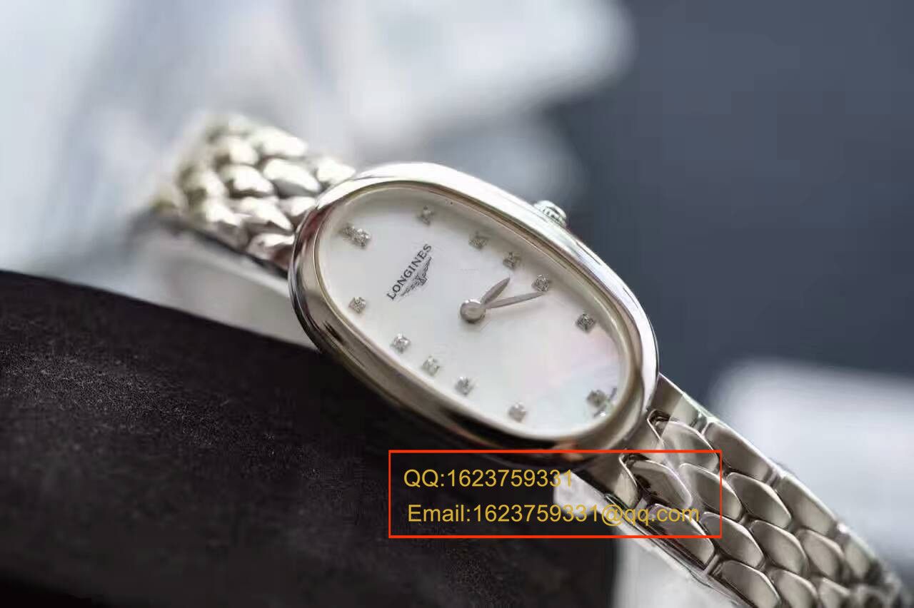 【 Video analysis KZ台湾 Factory 超A高精仿手表】 Longines 优雅圆舞曲系列L2.305.4.87.6女士石英 wrist watch  / LAC043