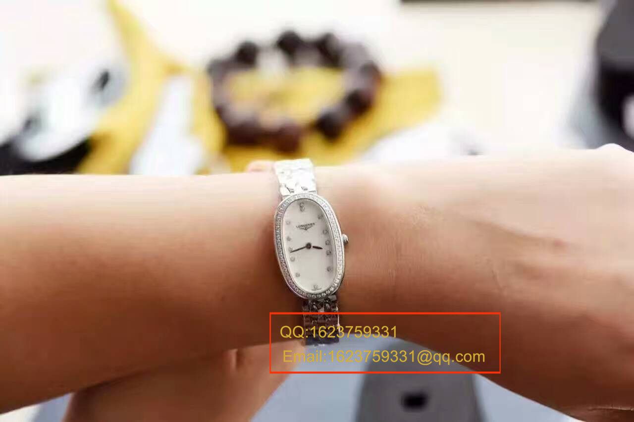【 Video analysis KZ台湾 Factory 超A高精仿手表】 Longines 优雅圆舞曲系列L2.305.4.87.6女士石英 wrist watch  / LAC043