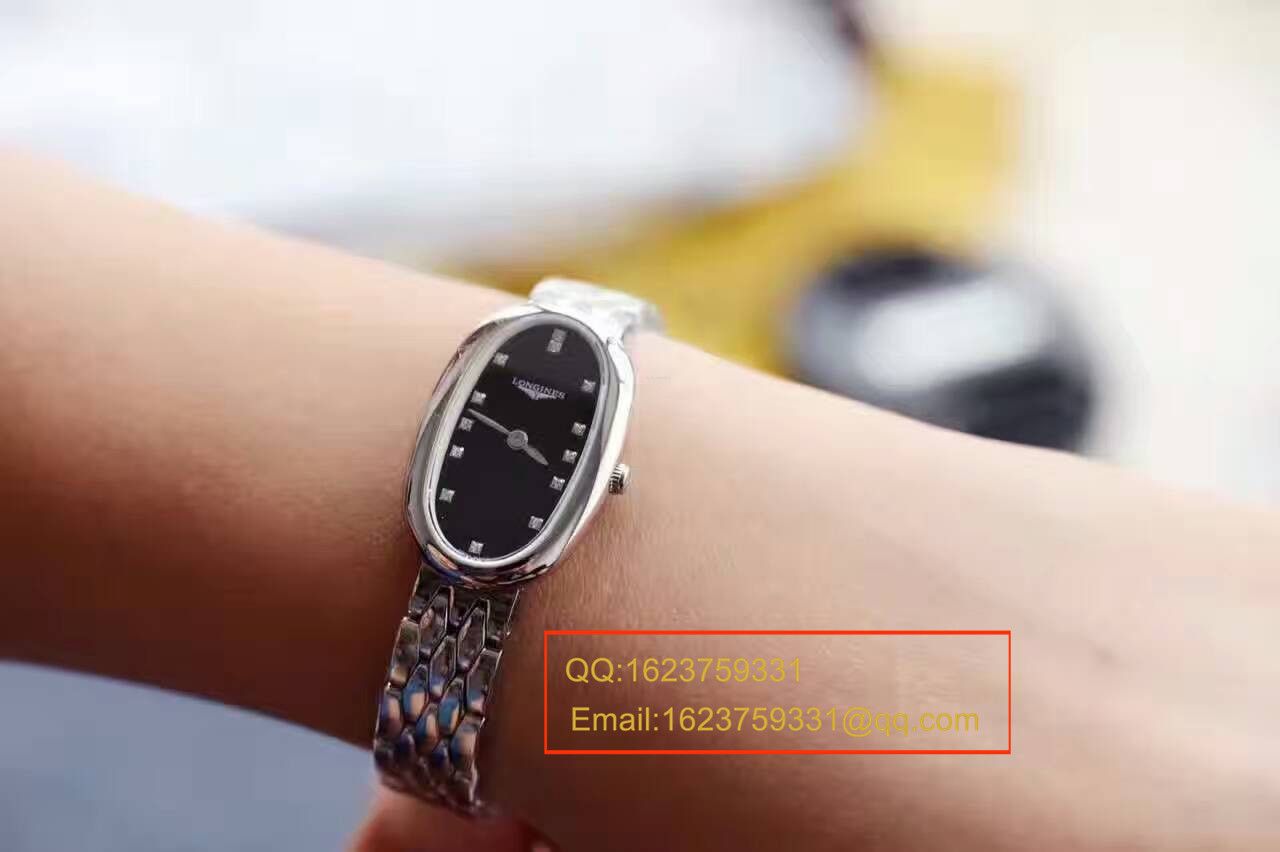 【 Video analysis KZ台湾 Factory 超A高精仿手表】 Longines 优雅圆舞曲系列L2.305.4.87.6女士石英 wrist watch  / LAC043