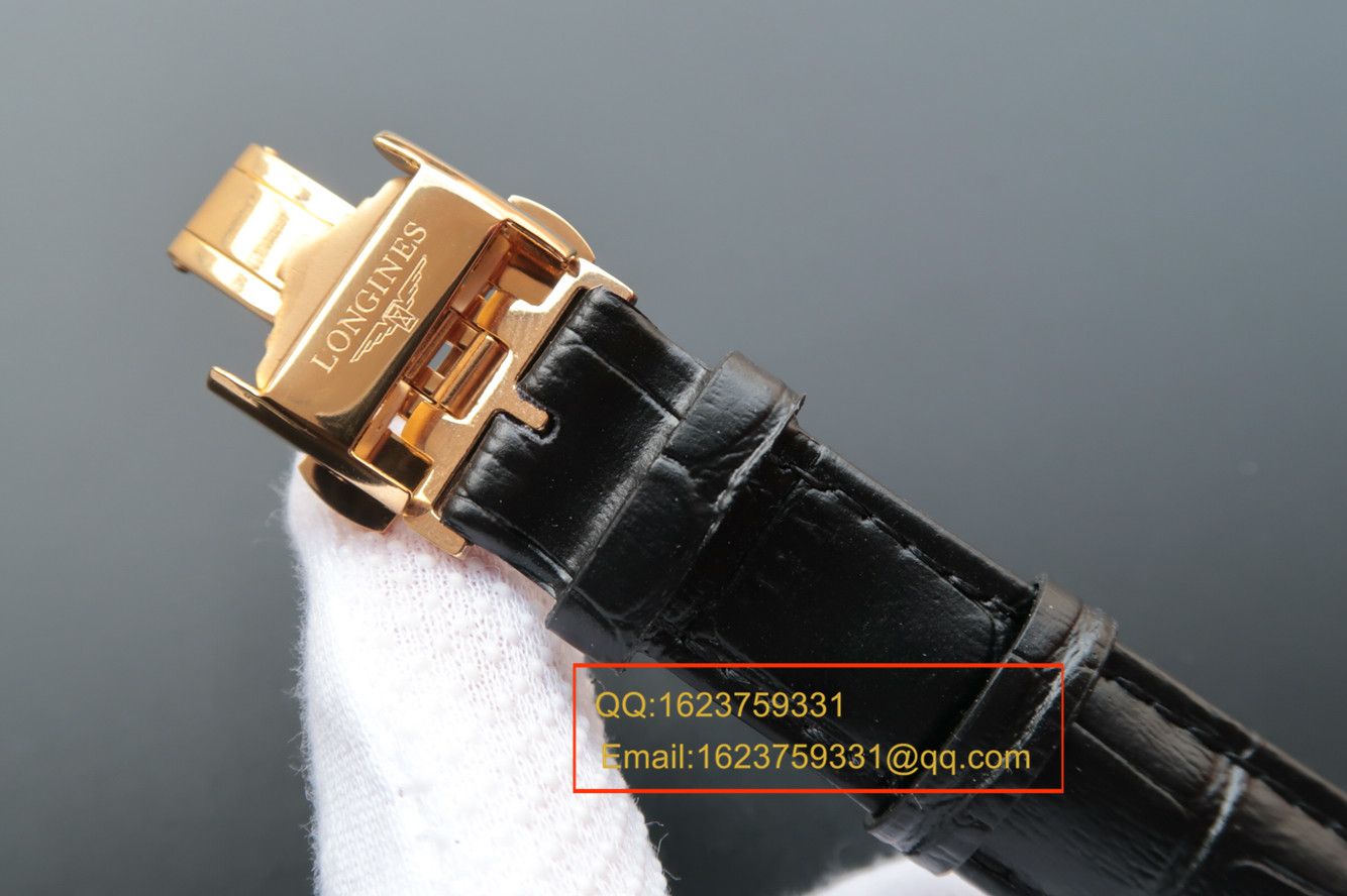 【MK Factory 1:1超A高仿手表】 Longines HERITAGE1969复古传统系列L2.310.4.72.0金壳 wrist watch  / L091