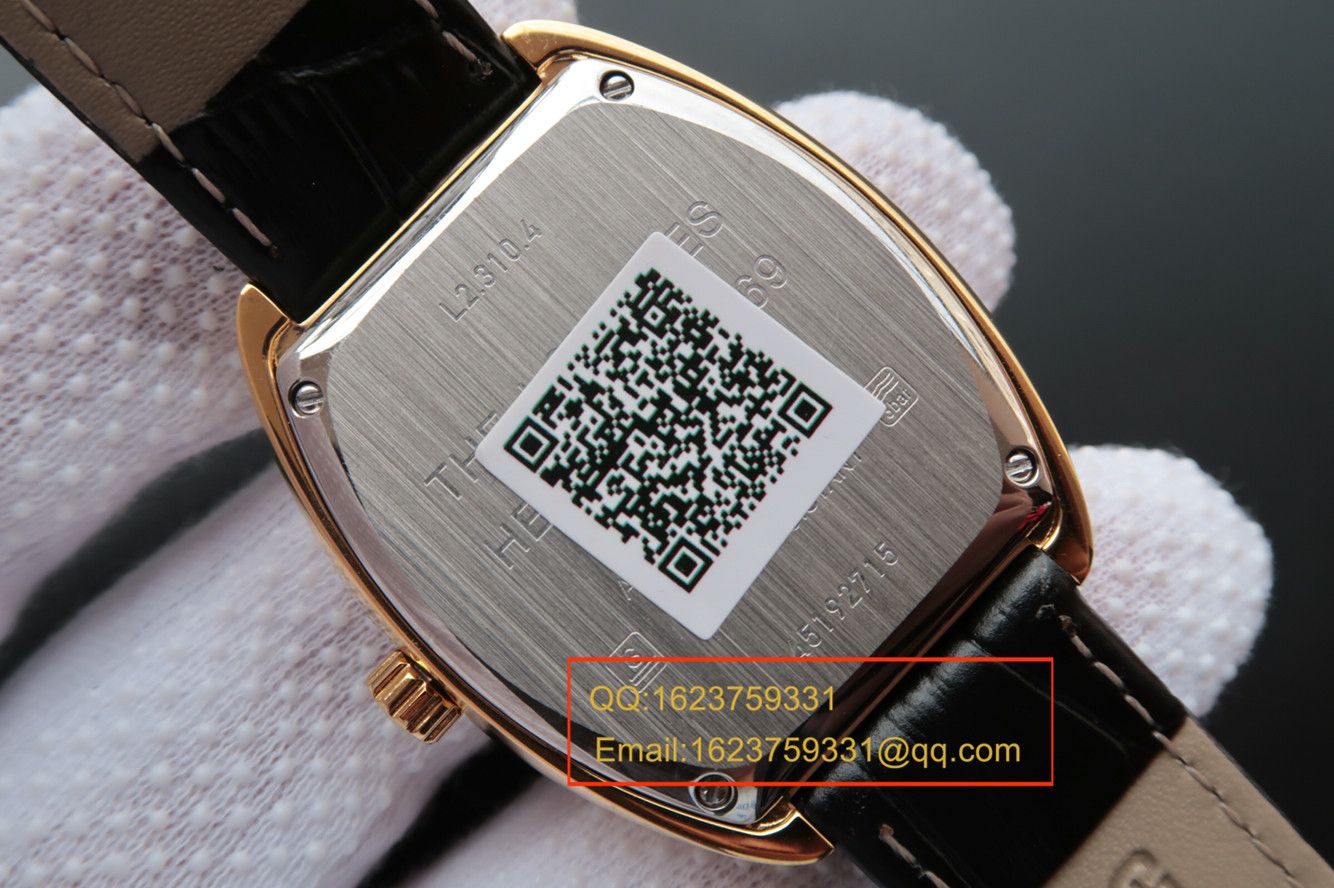 【MK Factory 1:1超A高仿手表】 Longines HERITAGE1969复古传统系列L2.310.4.72.0金壳 wrist watch  / L091