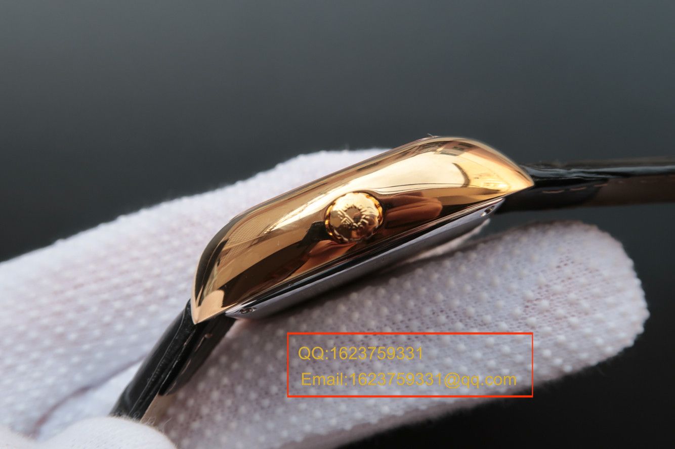 【MK Factory 1:1超A高仿手表】 Longines HERITAGE1969复古传统系列L2.310.4.72.0金壳 wrist watch  / L091