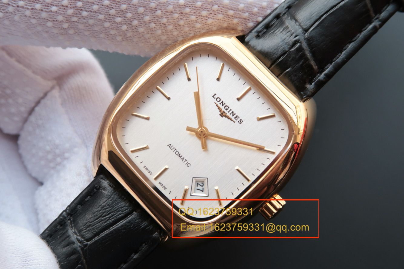 【MK Factory 1:1超A高仿手表】 Longines HERITAGE1969复古传统系列L2.310.4.72.0金壳 wrist watch  / L091