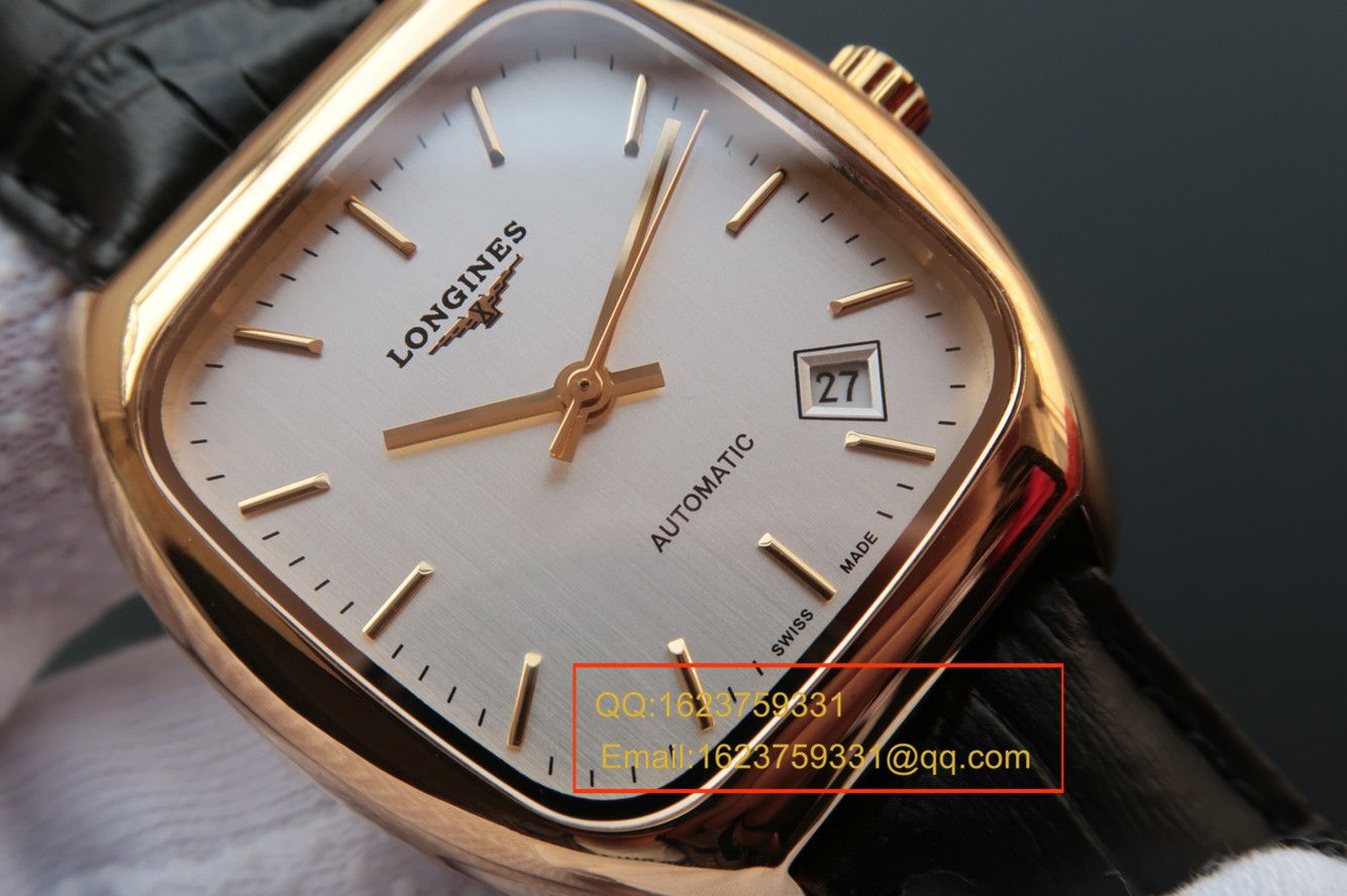 【MK Factory 1:1超A高仿手表】 Longines HERITAGE1969复古传统系列L2.310.4.72.0金壳 wrist watch  / L091