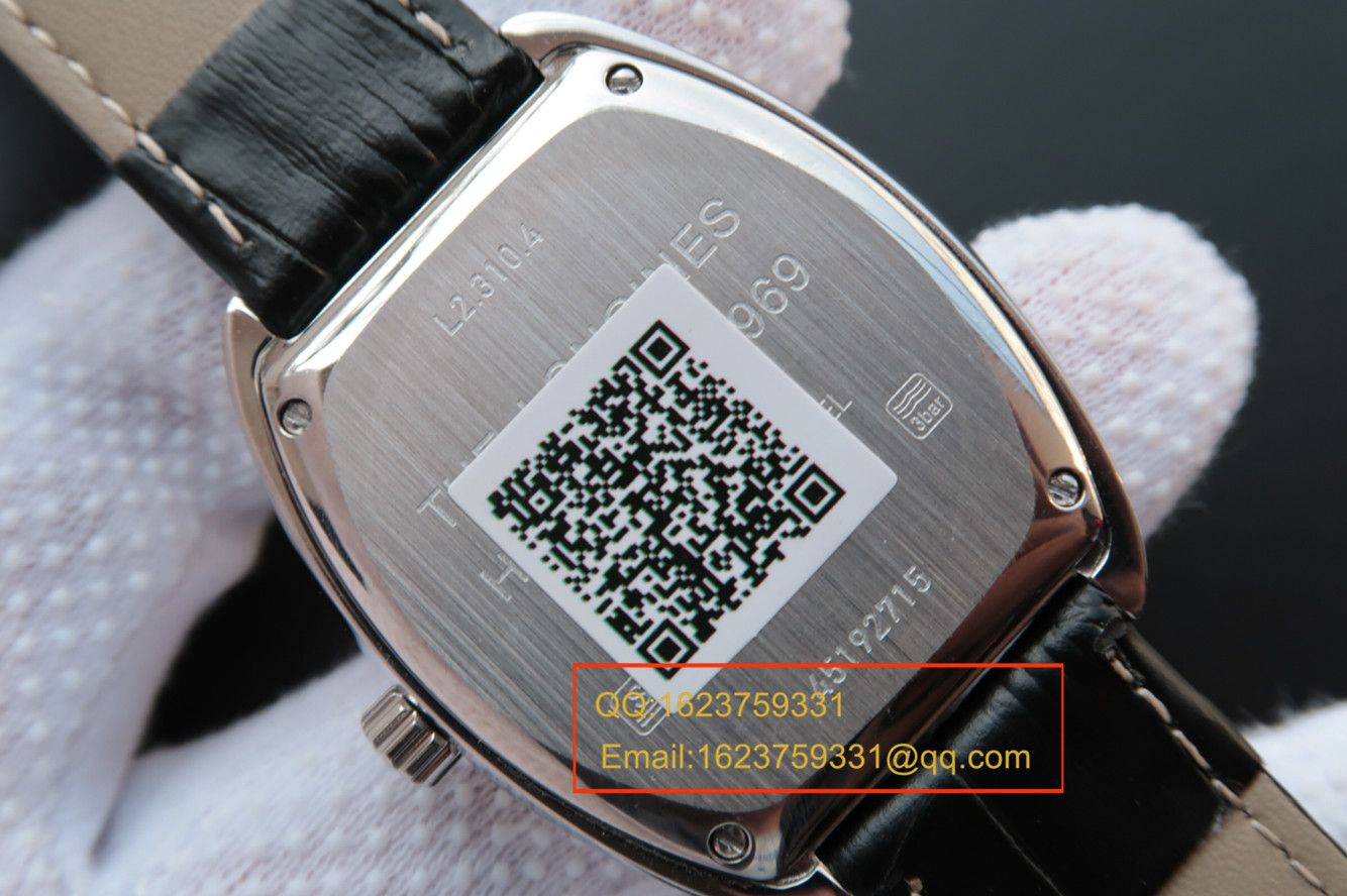 【MK Factory 1:1超A高仿手表】 Longines 复古传统系列L2.310.4.72.0 wrist watch  / L090