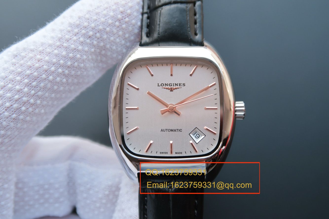 【MK Factory 1:1超A高仿手表】 Longines 复古传统系列L2.310.4.72.0 wrist watch  / L090