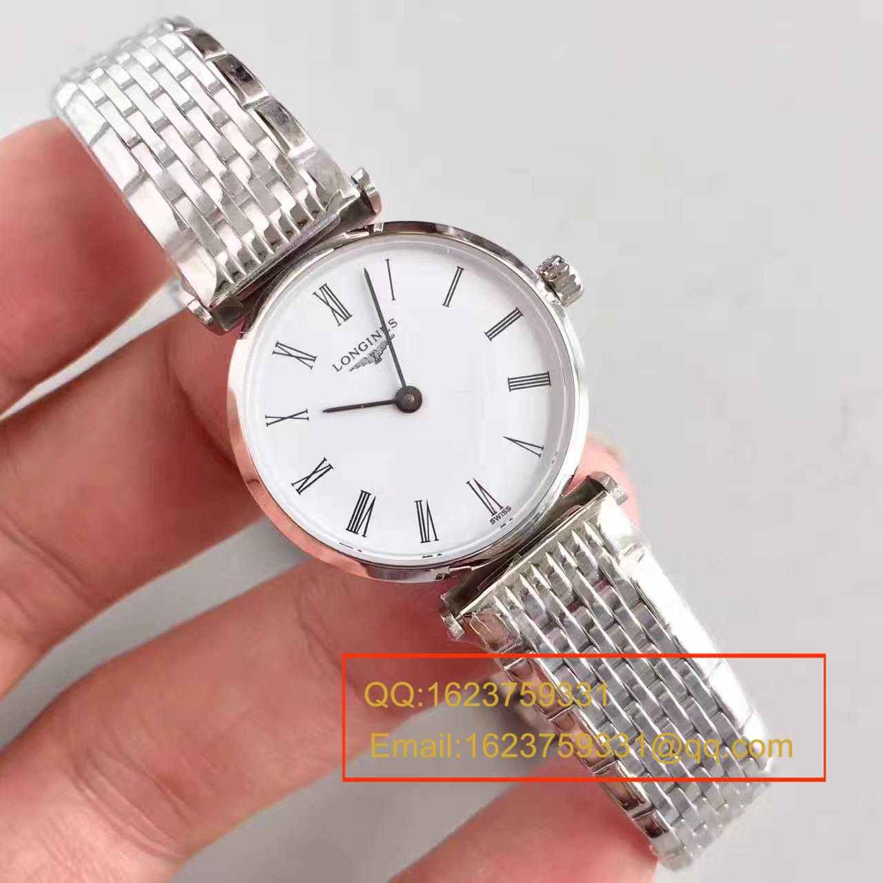 【MK Factory 一比一高仿手表】 Longines 嘉兰系列L4.209.4.11.6女士 wrist watch  / L073A
