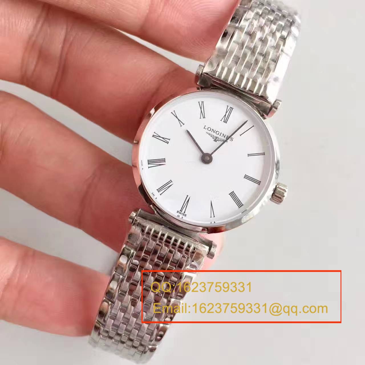 【MK Factory 一比一高仿手表】 Longines 嘉兰系列L4.209.4.11.6女士 wrist watch  / L073A