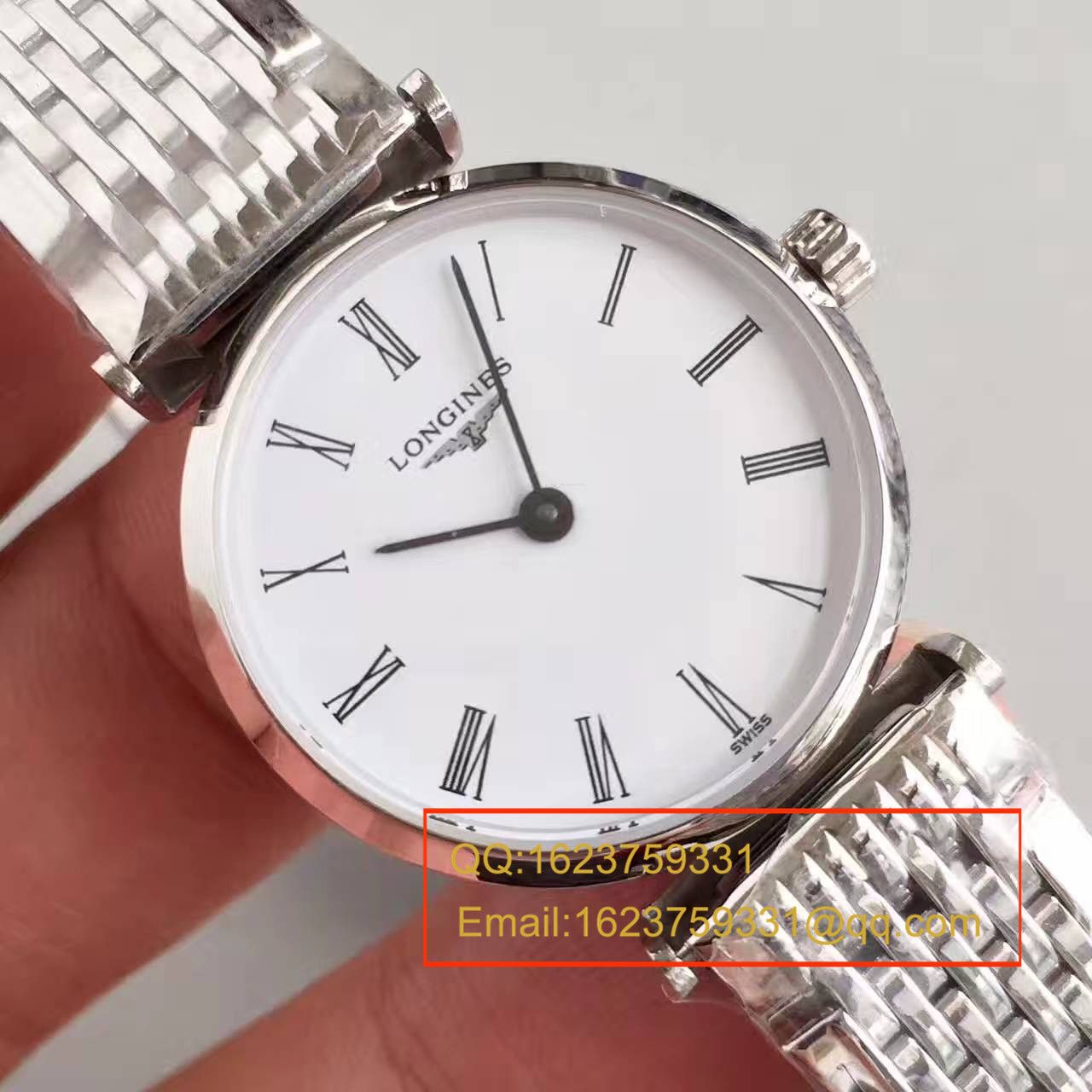 【MK Factory 一比一高仿手表】 Longines 嘉兰系列L4.209.4.11.6女士 wrist watch  / L073A