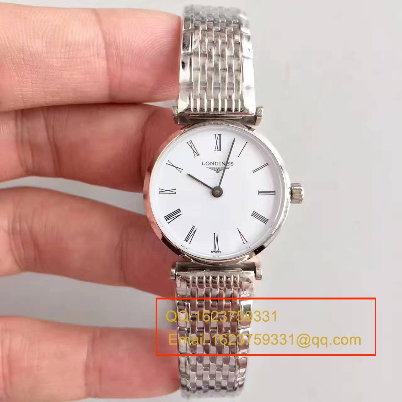 【MK Factory 一比一高仿手表】 Longines 嘉兰系列L4.209.4.11.6女士 wrist watch  / L073A
