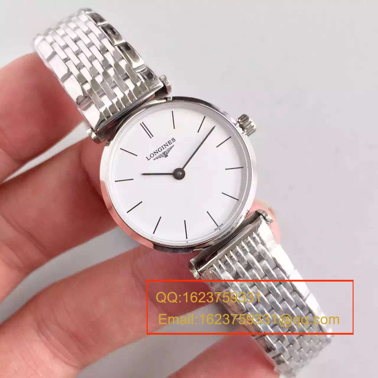 【MK Factory 超A高仿手表】 Longines 优雅系列L4.209.4.11.6女士 wrist watch  / L073