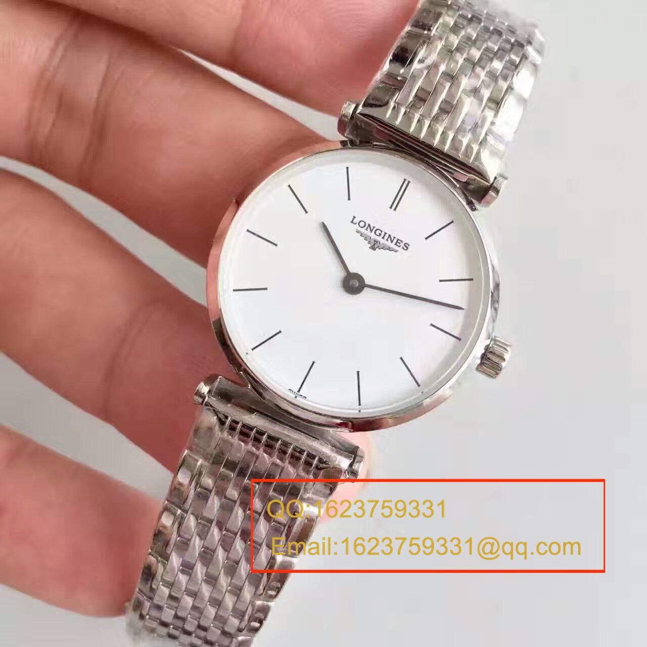 【MK Factory 超A高仿手表】 Longines 优雅系列L4.209.4.11.6女士 wrist watch  / L073