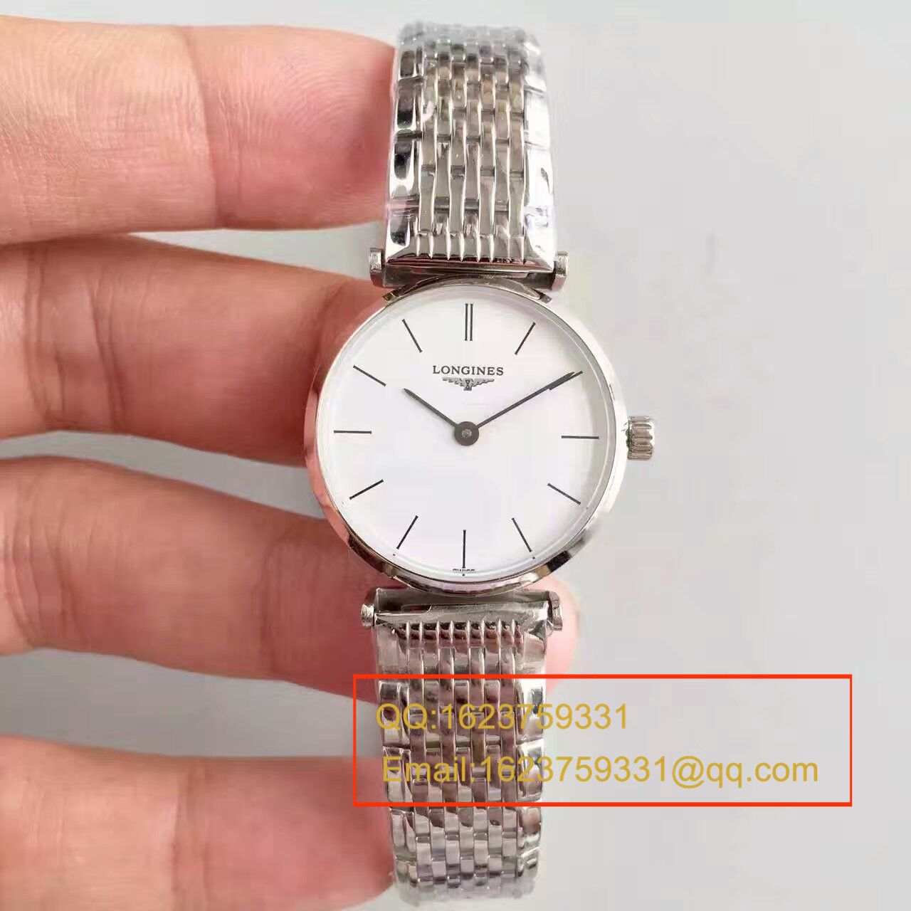 【MK Factory 超A高仿手表】 Longines 优雅系列L4.209.4.11.6女士 wrist watch  / L073
