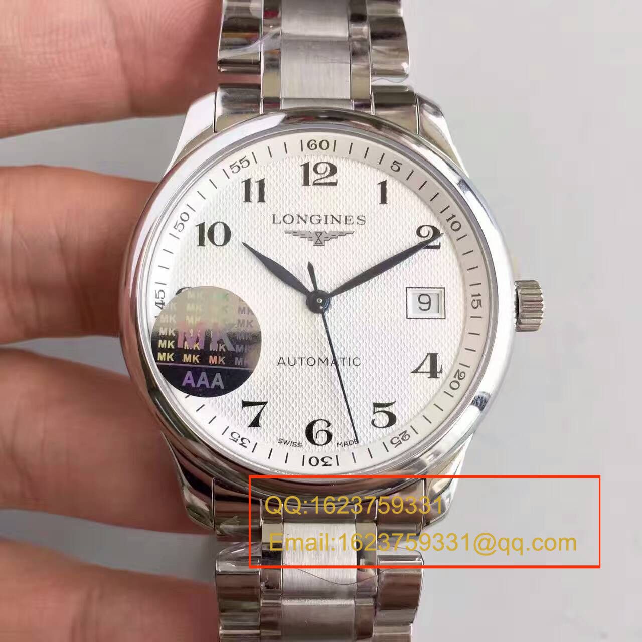 【MK Factory 一比一超A精高仿手表】 Longines LONGINES制表传统《名匠系列》L2.518.4.78.3机械 wrist watch  / LQ008