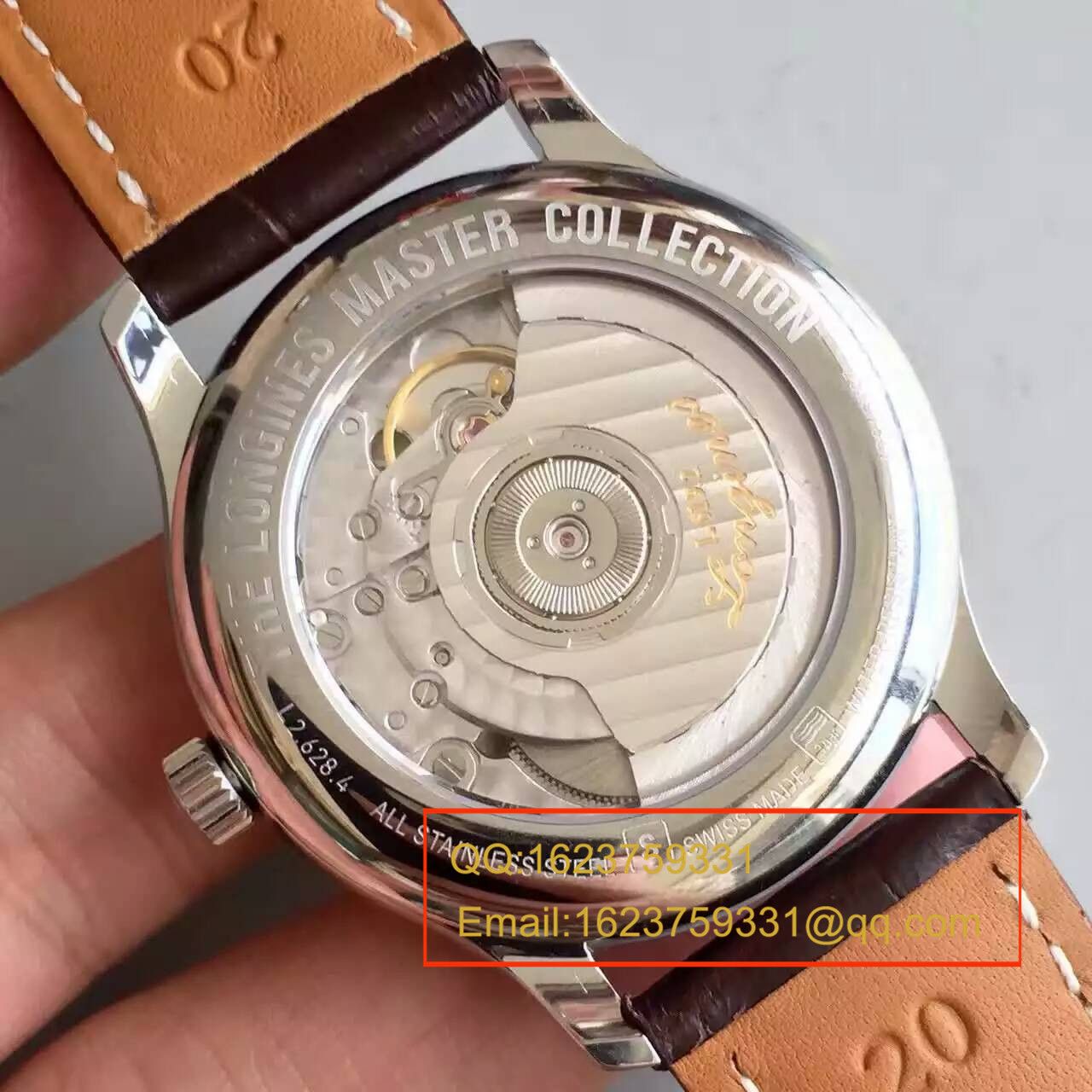 【MK Factory 一比一超A精高仿手表】 Longines LONGINES制表传统《名匠系列》L2.518.4.78.3机械 wrist watch  / LQ008