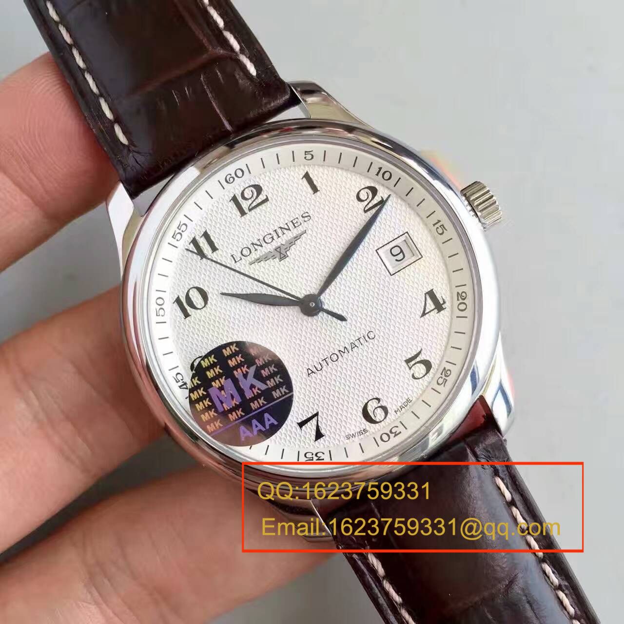 【MK Factory 一比一超A精高仿手表】 Longines LONGINES制表传统《名匠系列》L2.518.4.78.3机械 wrist watch  / LQ008