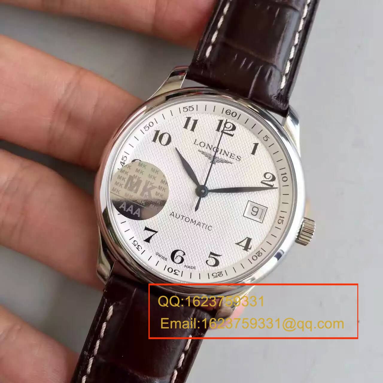 【MK Factory 一比一超A精高仿手表】 Longines LONGINES制表传统《名匠系列》L2.518.4.78.3机械 wrist watch  / LQ008