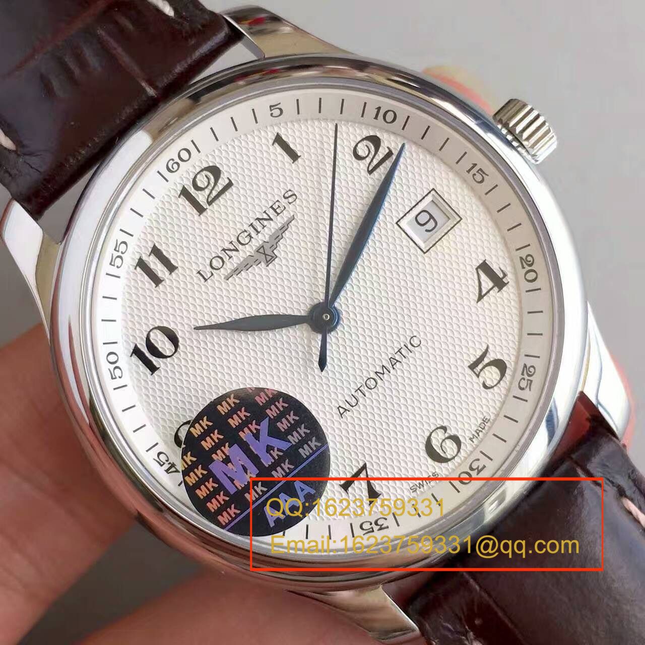 【MK Factory 一比一超A精高仿手表】 Longines LONGINES制表传统《名匠系列》L2.518.4.78.3机械 wrist watch  / LQ008