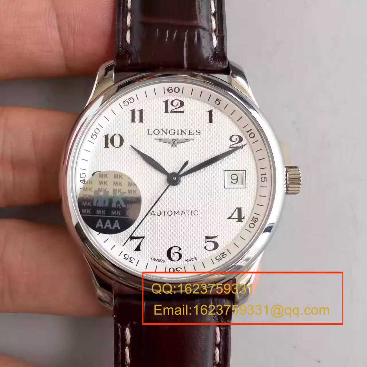 【MK Factory 一比一超A精高仿手表】 Longines LONGINES制表传统《名匠系列》L2.518.4.78.3机械 wrist watch  / LQ008