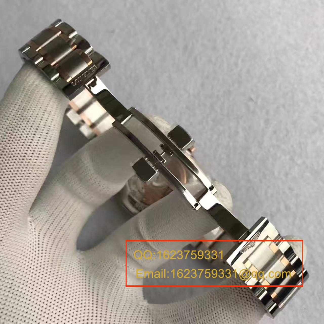 【MK Factory 一比一超A高仿手表】 Longines MASTER COLLECTION名匠系列L2.628.8.78.3 wrist watch 《搭配间金 watchband  》 / L033