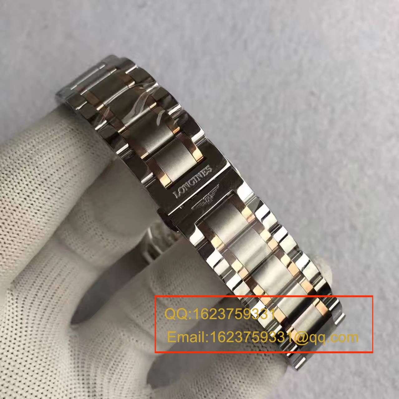 【MK Factory 一比一超A高仿手表】 Longines MASTER COLLECTION名匠系列L2.628.8.78.3 wrist watch 《搭配间金 watchband  》 / L033