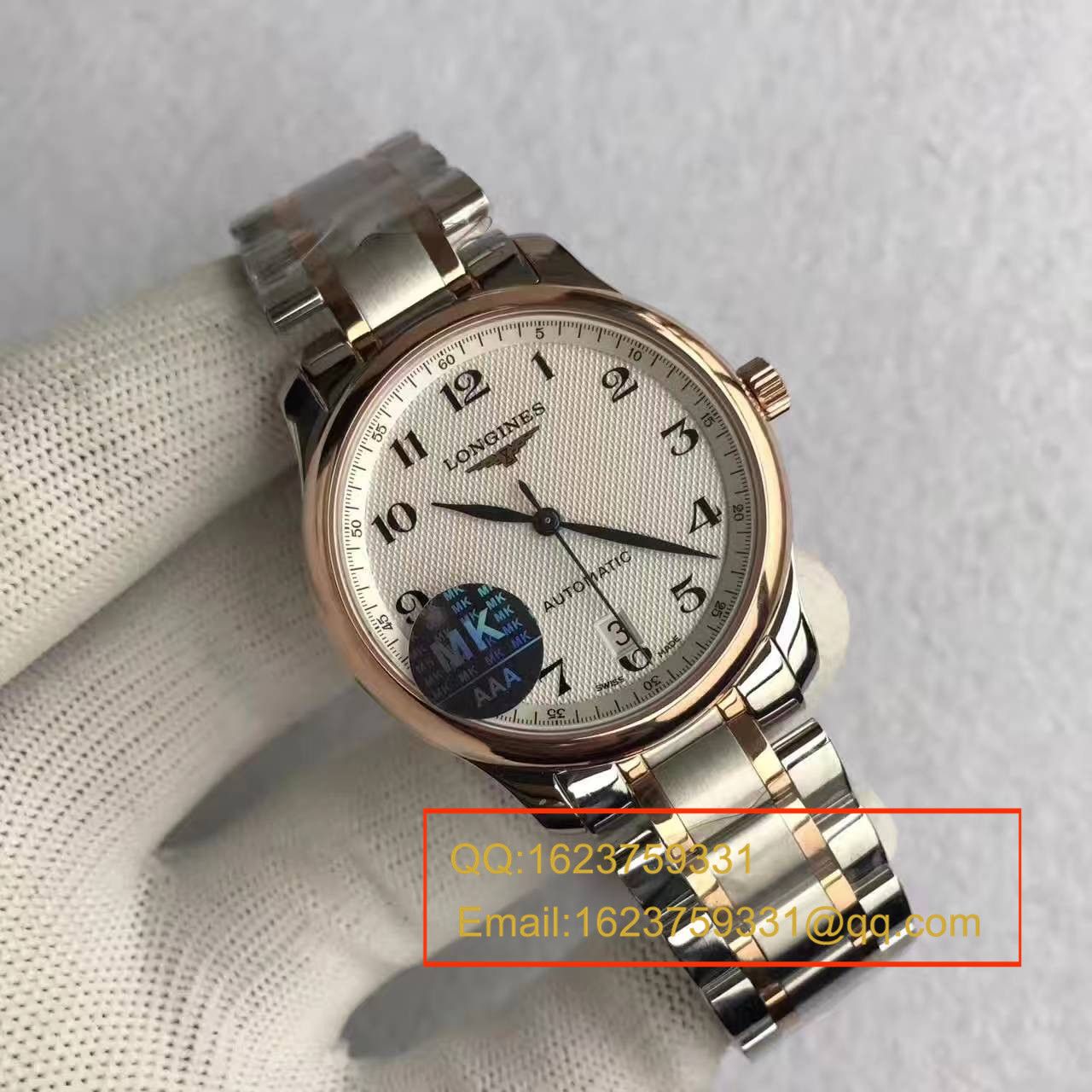 【MK Factory 一比一超A高仿手表】 Longines MASTER COLLECTION名匠系列L2.628.8.78.3 wrist watch 《搭配间金 watchband  》 / L033