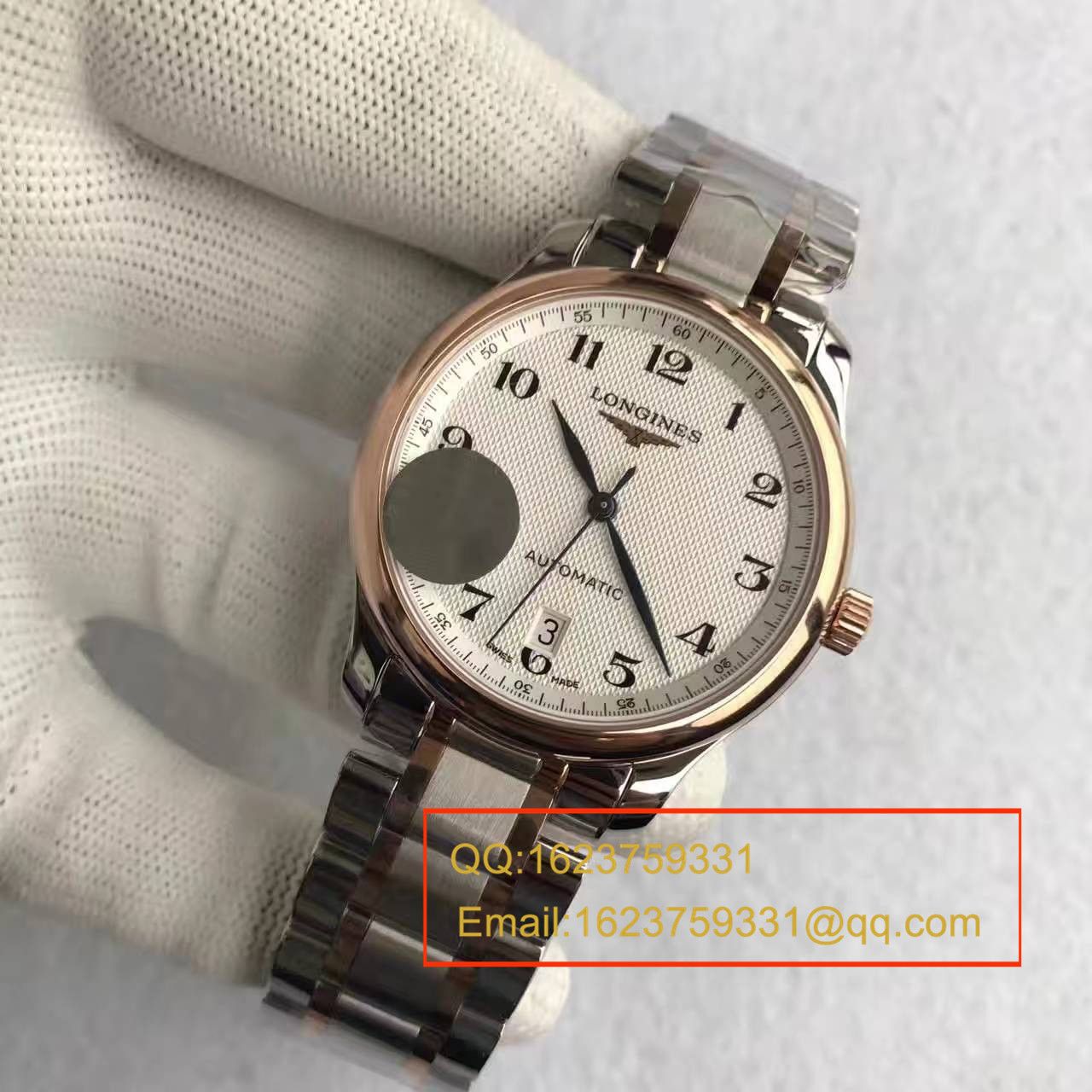 【MK Factory 一比一超A高仿手表】 Longines MASTER COLLECTION名匠系列L2.628.8.78.3 wrist watch 《搭配间金 watchband  》 / L033
