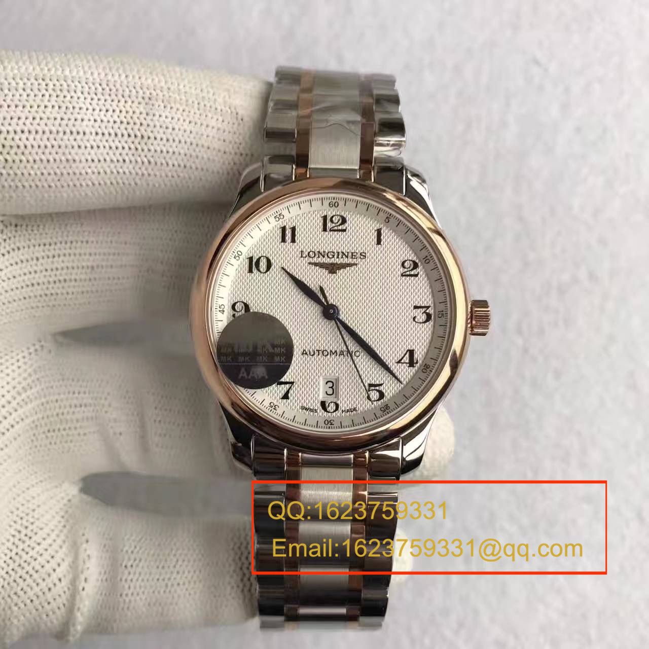 【MK Factory 一比一超A高仿手表】 Longines MASTER COLLECTION名匠系列L2.628.8.78.3 wrist watch 《搭配间金 watchband  》 / L033