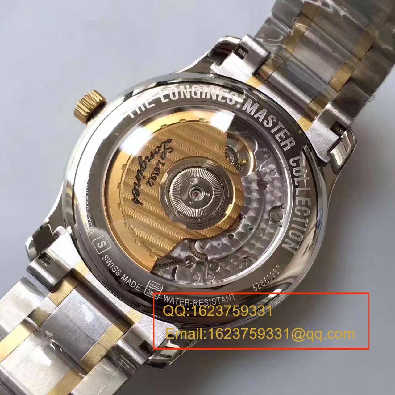 【MK Factory 一比一超A高仿手表】 Longines 名匠系列L2.628.5.57.7 wrist watch  / L094