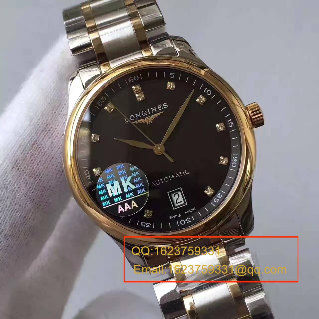 【MK Factory 一比一超A高仿手表】 Longines 名匠系列L2.628.5.57.7 wrist watch  / L094