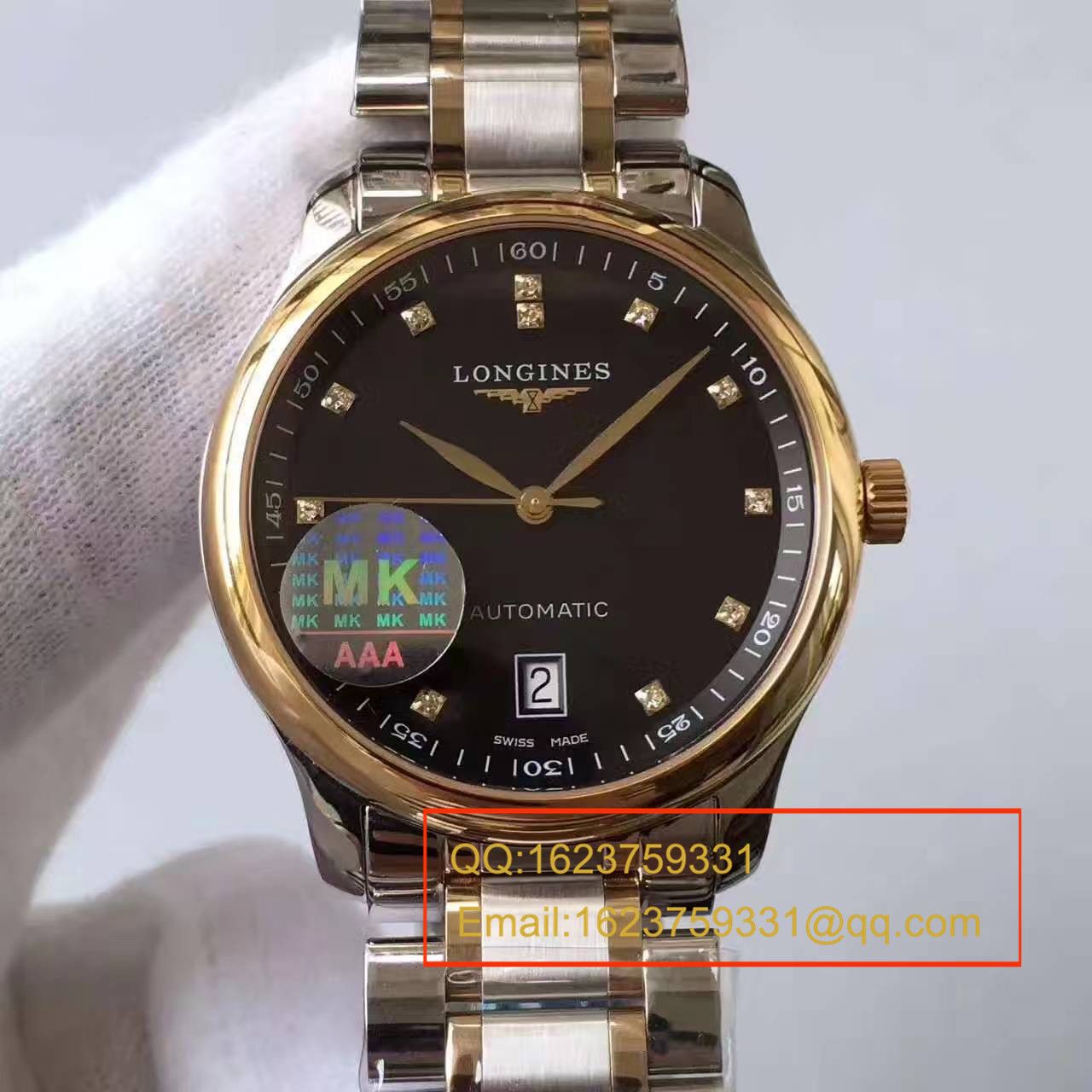 【MK Factory 一比一超A高仿手表】 Longines 名匠系列L2.628.5.57.7 wrist watch  / L094