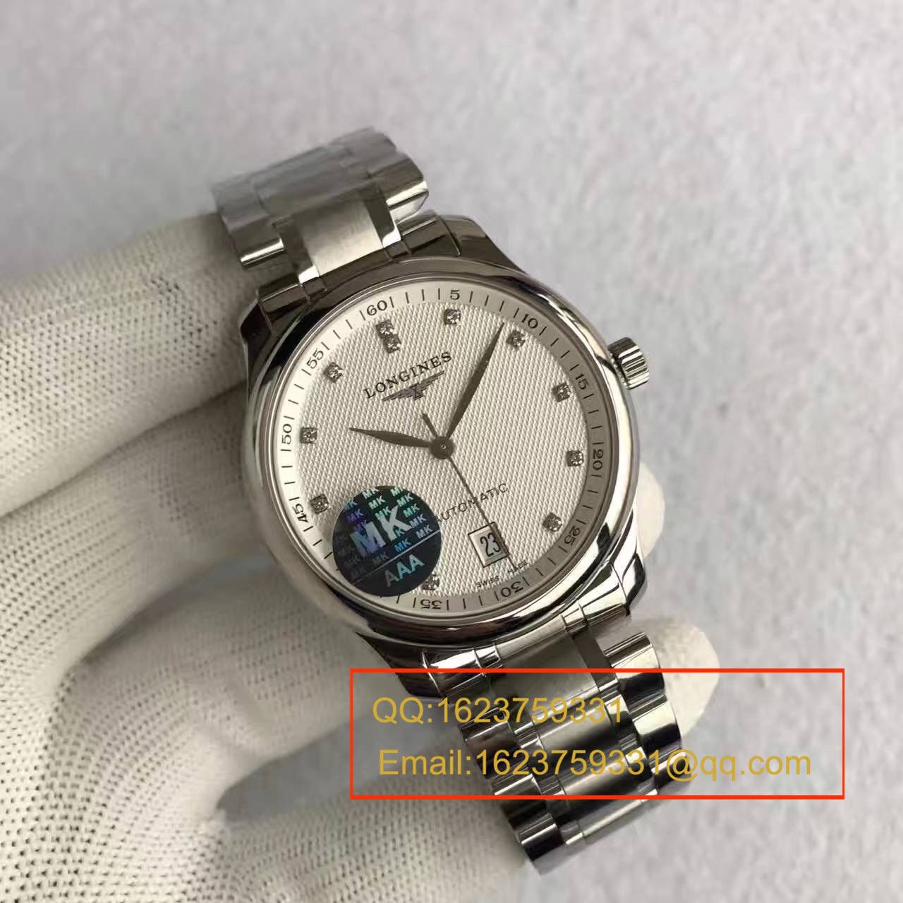 【MK Factory 一比一超A精高仿手表】 Longines 名匠系列L2.628.4.77.6 wrist watch  / L093