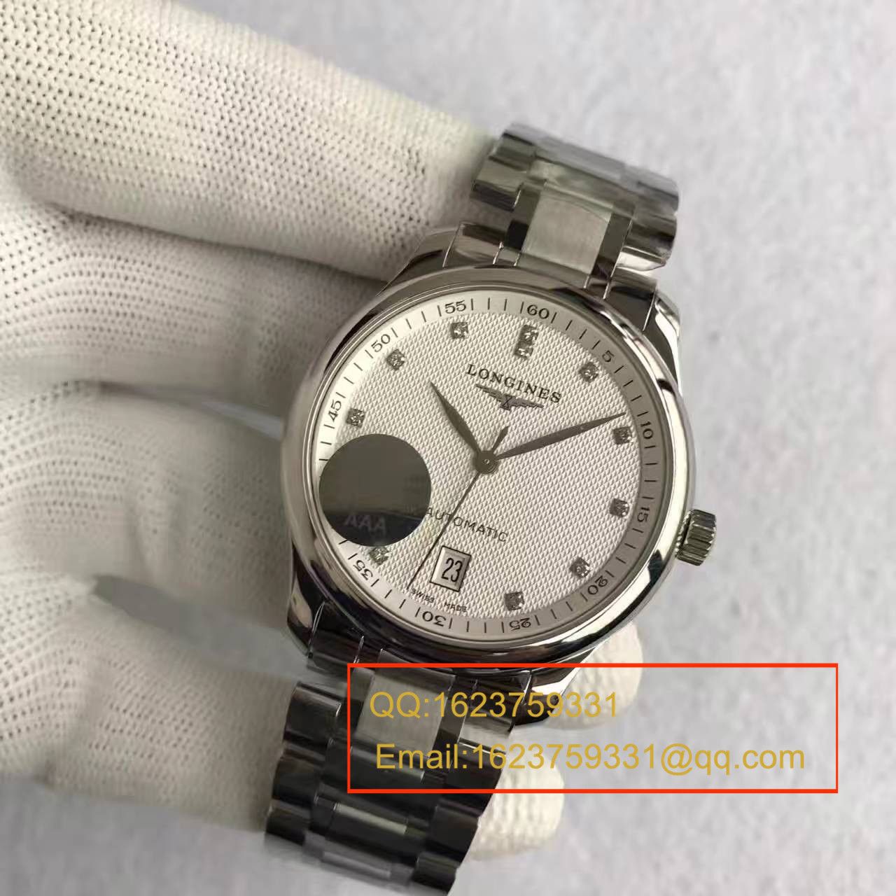 【MK Factory 一比一超A精高仿手表】 Longines 名匠系列L2.628.4.77.6 wrist watch  / L093