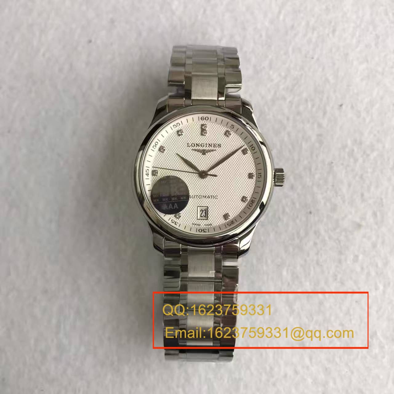 【MK Factory 一比一超A精高仿手表】 Longines 名匠系列L2.628.4.77.6 wrist watch  / L093