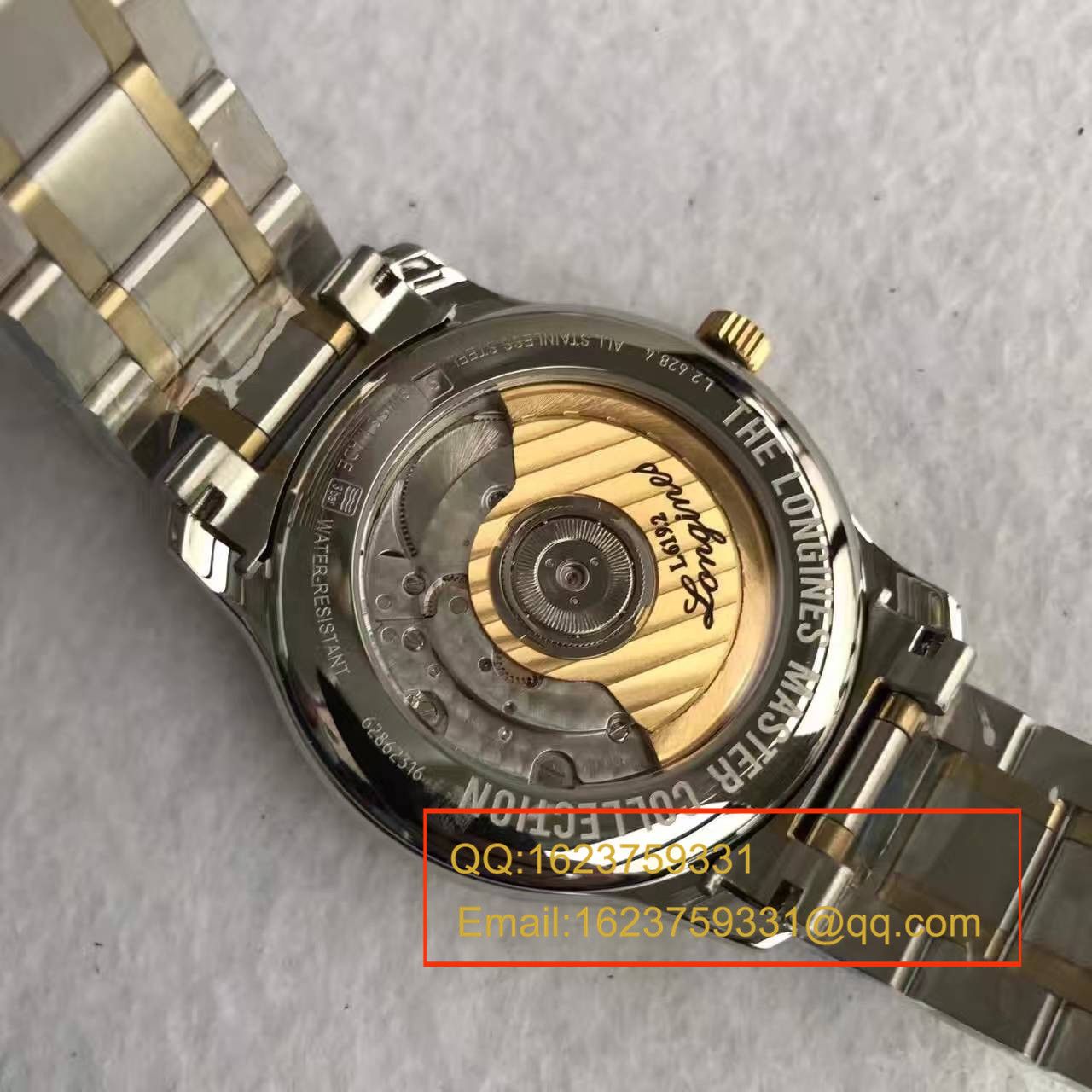 【MK Factory 一比一超A高仿手表】 Longines MASTER COLLECTION名匠系列 L2.628.5.11.7 wrist watch  / L087