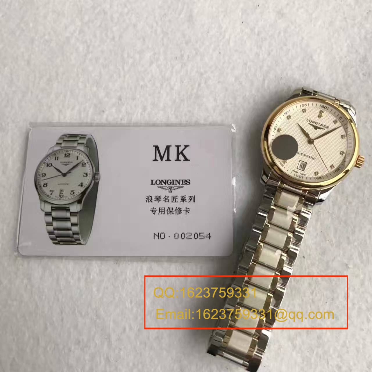 【MK Factory 一比一超A高仿手表】 Longines MASTER COLLECTION名匠系列 L2.628.5.11.7 wrist watch  / L087