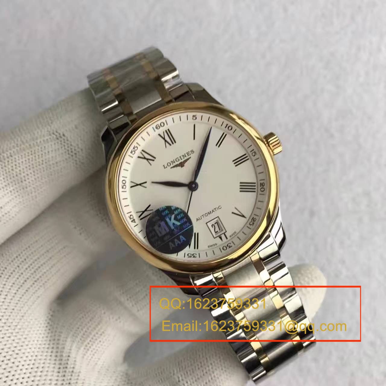 【MK Factory 一比一超A高仿手表】 Longines MASTER COLLECTION名匠系列 L2.628.5.11.7 wrist watch  / L087