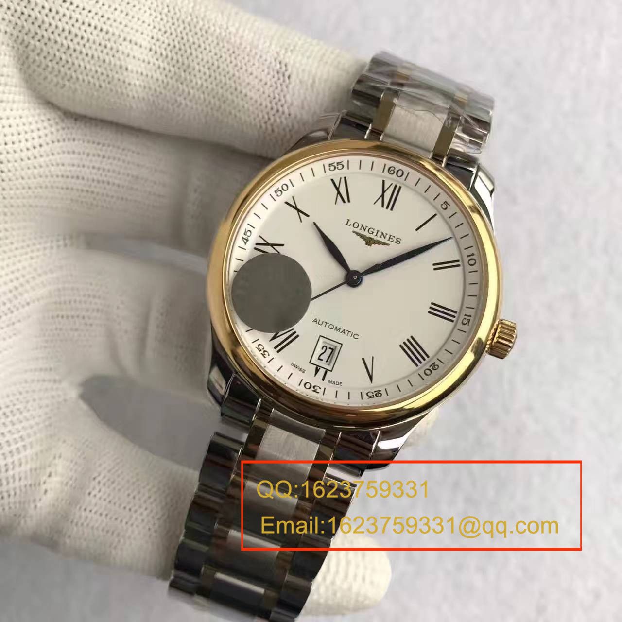【MK Factory 一比一超A高仿手表】 Longines MASTER COLLECTION名匠系列 L2.628.5.11.7 wrist watch  / L087