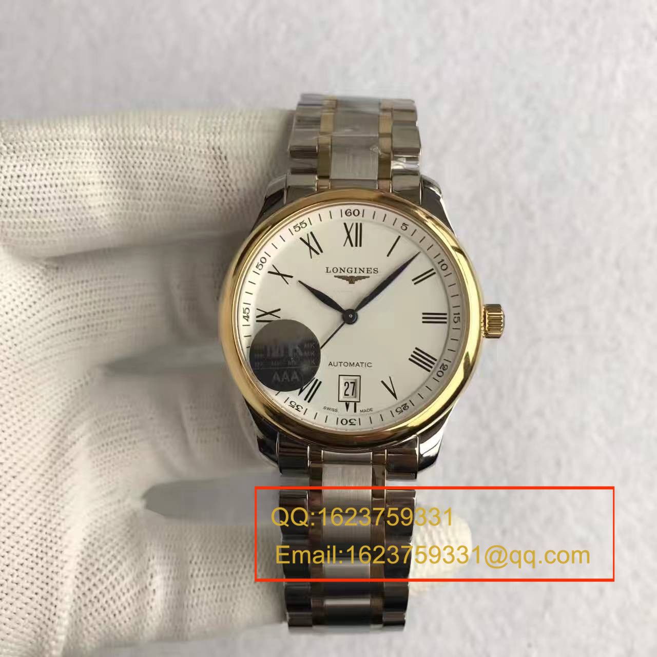 【MK Factory 一比一超A高仿手表】 Longines MASTER COLLECTION名匠系列 L2.628.5.11.7 wrist watch  / L087