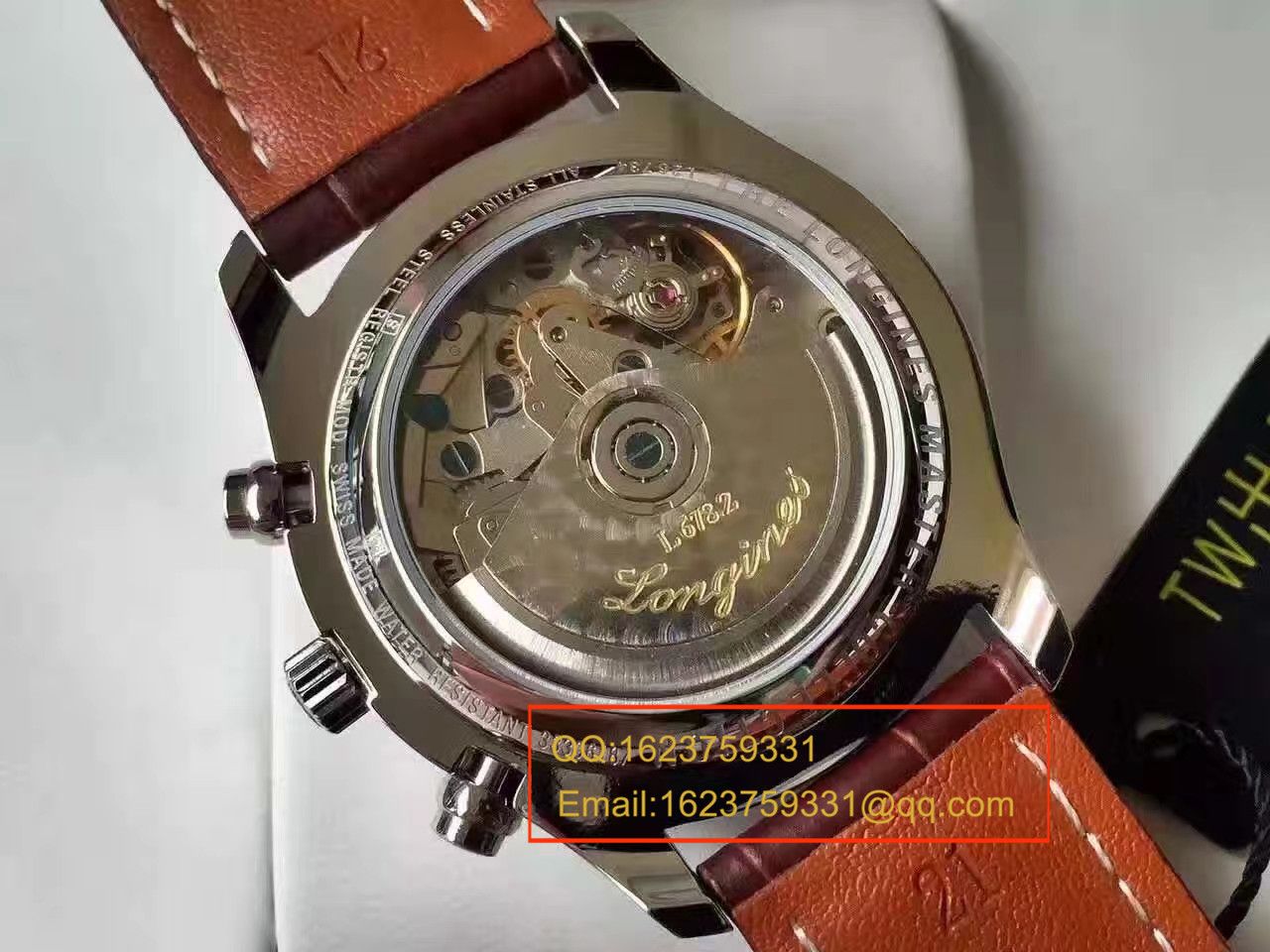 【TW台湾 Factory 1比1超A高仿手表】 Longines 制表传统名匠系列L2.629.4.78.3 wrist watch  / L086
