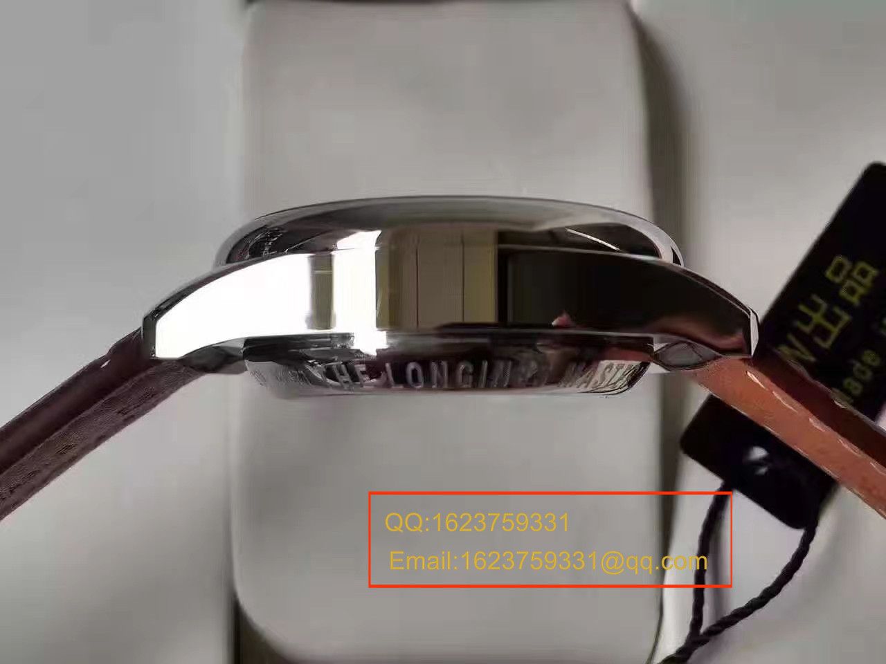 【TW台湾 Factory 1比1超A高仿手表】 Longines 制表传统名匠系列L2.629.4.78.3 wrist watch  / L086
