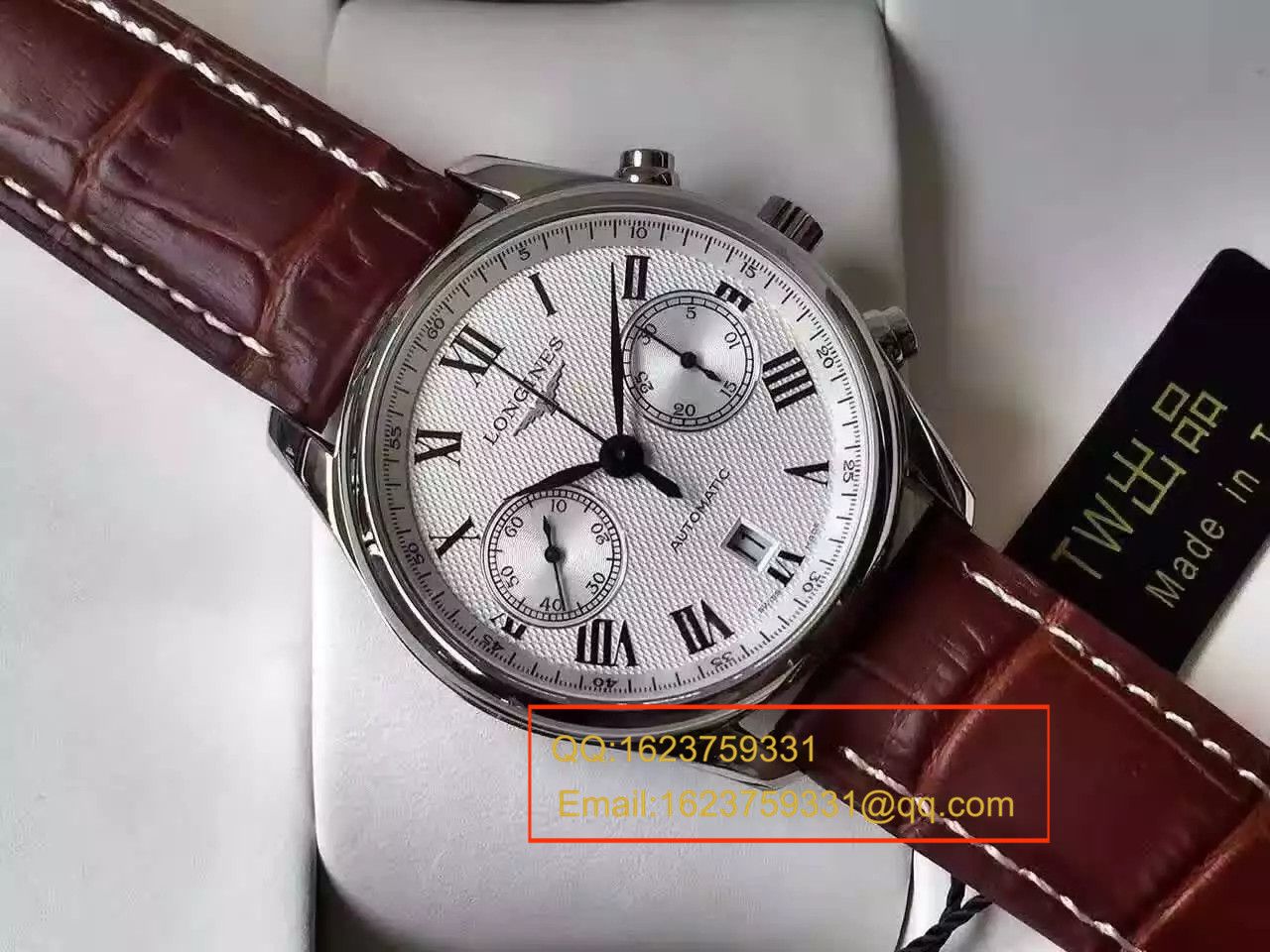 【TW台湾 Factory 1比1超A高仿手表】 Longines 制表传统名匠系列L2.629.4.78.3 wrist watch  / L086