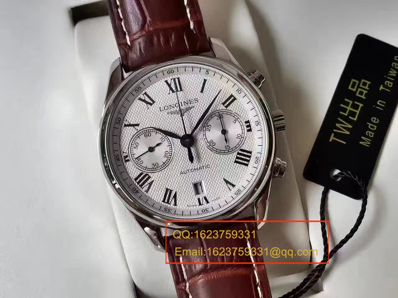 【TW台湾 Factory 1比1超A高仿手表】 Longines 制表传统名匠系列L2.629.4.78.3 wrist watch  / L086