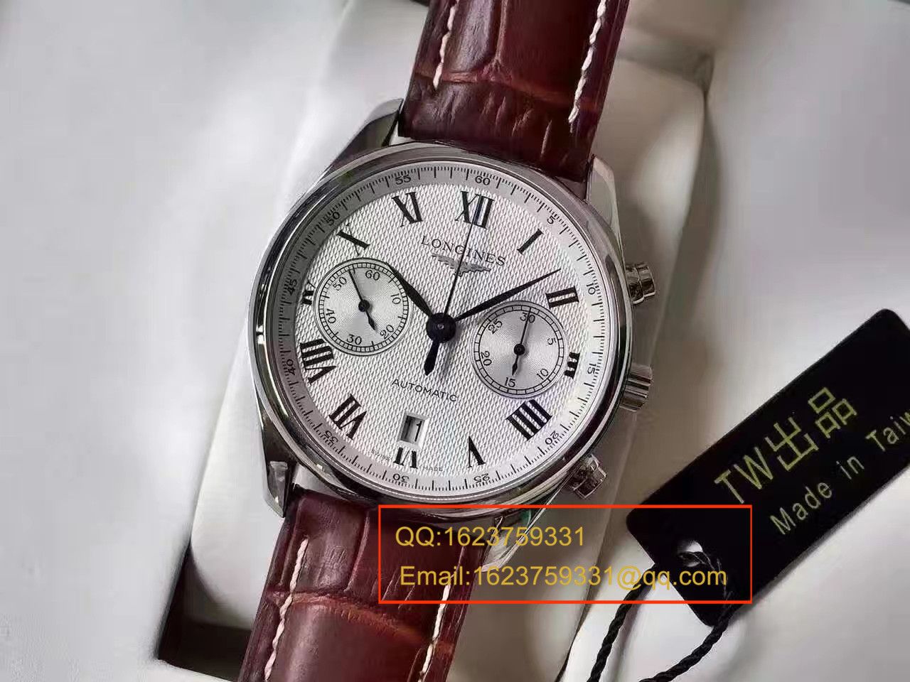 【TW台湾 Factory 1比1超A高仿手表】 Longines 制表传统名匠系列L2.629.4.78.3 wrist watch  / L086