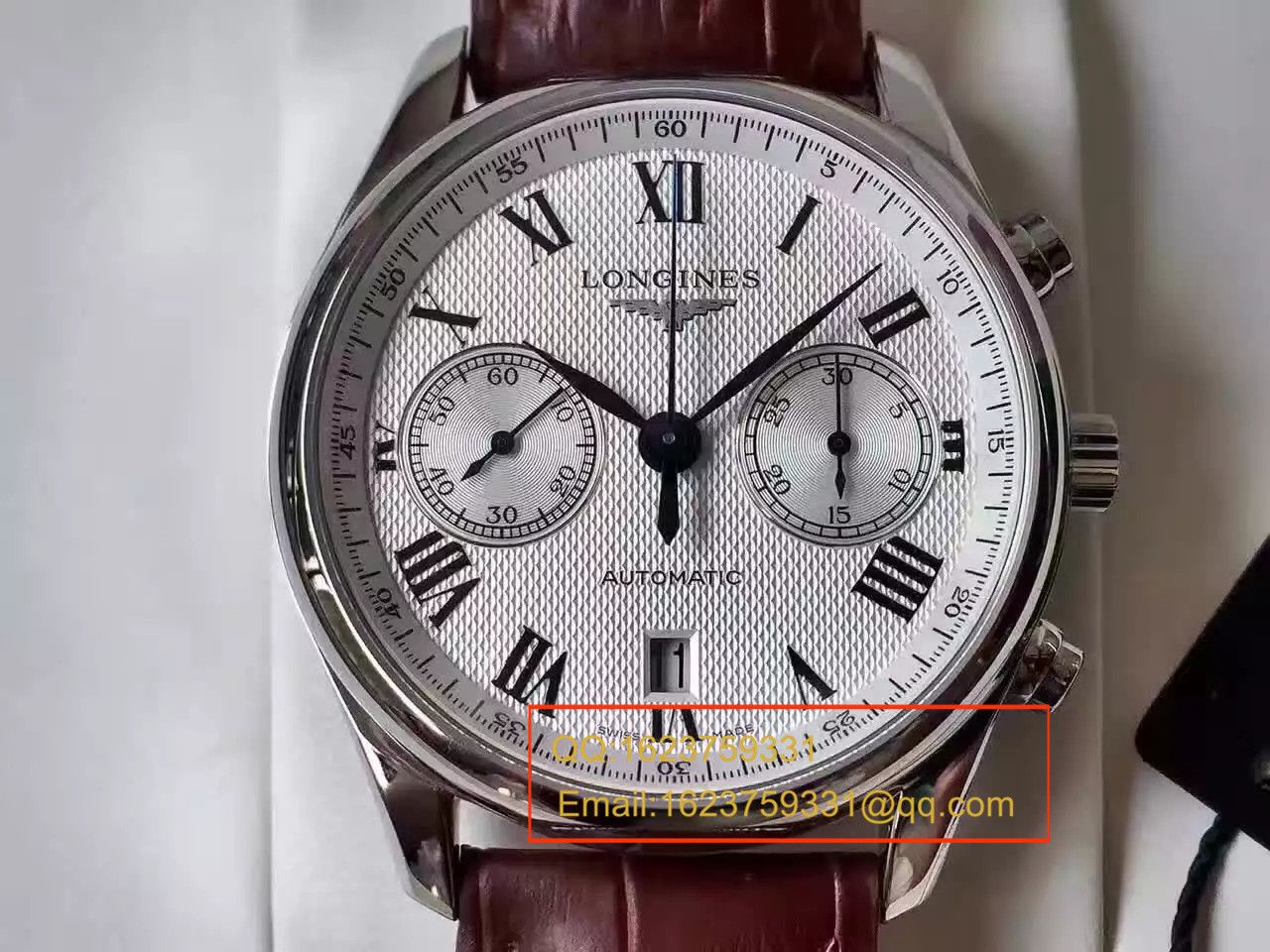 【TW台湾 Factory 1比1超A高仿手表】 Longines 制表传统名匠系列L2.629.4.78.3 wrist watch  / L086