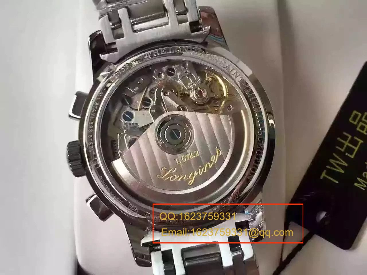 【台湾 Factory TW一比一超A精仿手表】 Longines 制表传统 SAINT-IMIER索伊米亚系列L2.753.4.72.6 wrist watch  / L083