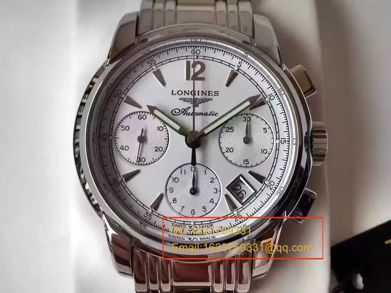 【台湾 Factory TW一比一超A精仿手表】 Longines 制表传统 SAINT-IMIER索伊米亚系列L2.753.4.72.6 wrist watch  / L083