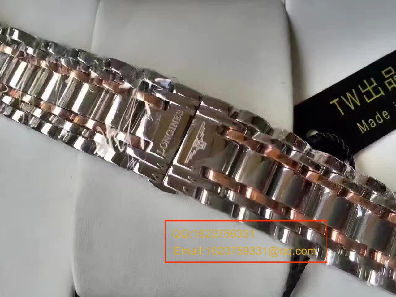 【TW台湾 Factory 一比一超A高仿手表】 Longines 索伊米娅系列L2.753.5.72.7 wrist watch  / L082