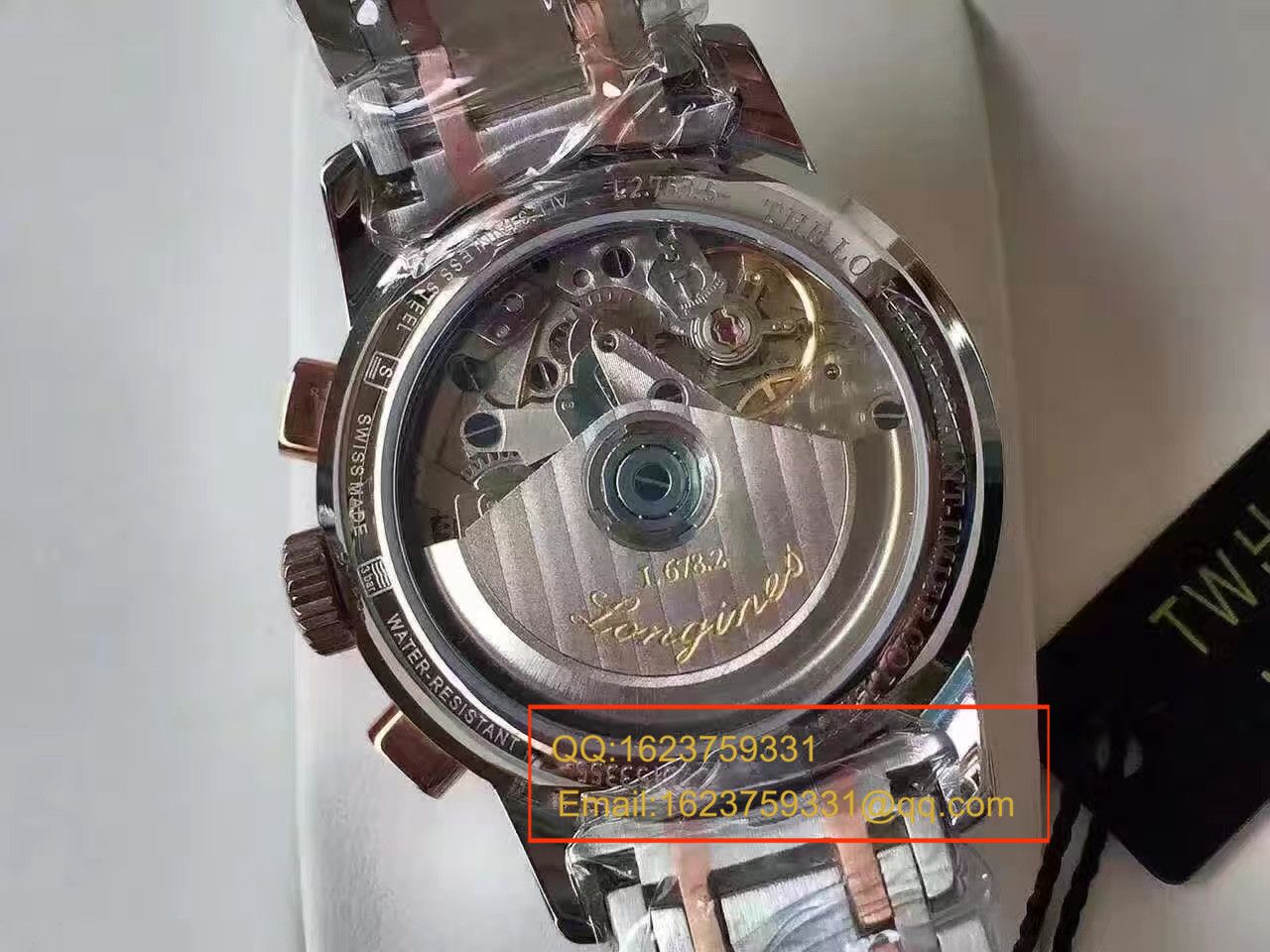 【TW台湾 Factory 一比一超A高仿手表】 Longines 索伊米娅系列L2.753.5.72.7 wrist watch  / L082