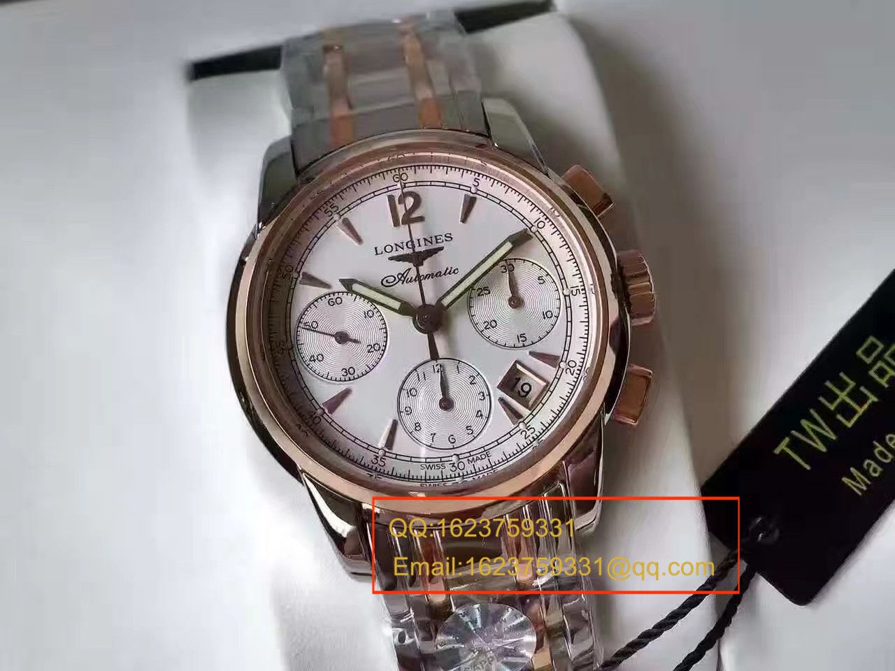 【TW台湾 Factory 一比一超A高仿手表】 Longines 索伊米娅系列L2.753.5.72.7 wrist watch  / L082